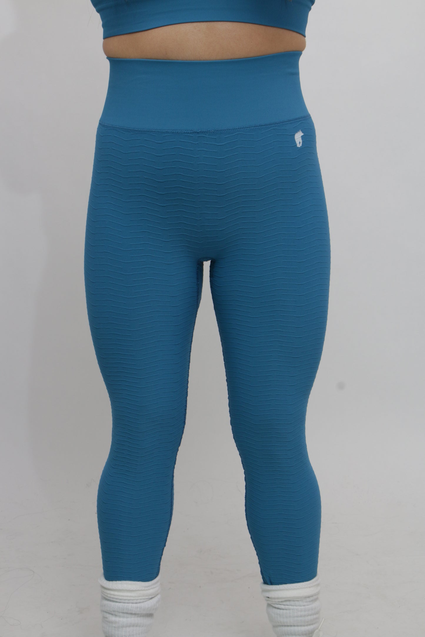 Jacquard Muscle Leggings
