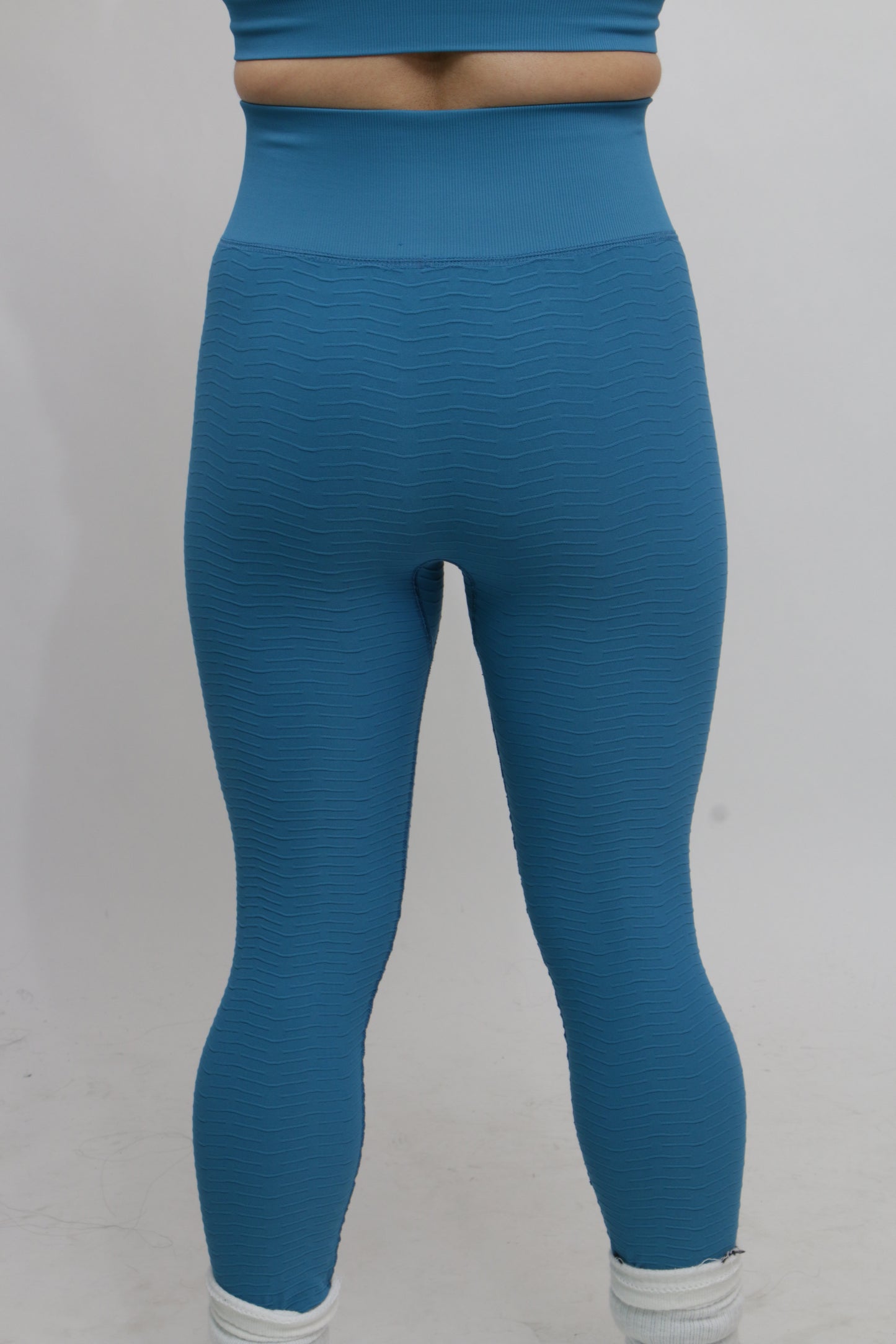 Jacquard Muscle Leggings