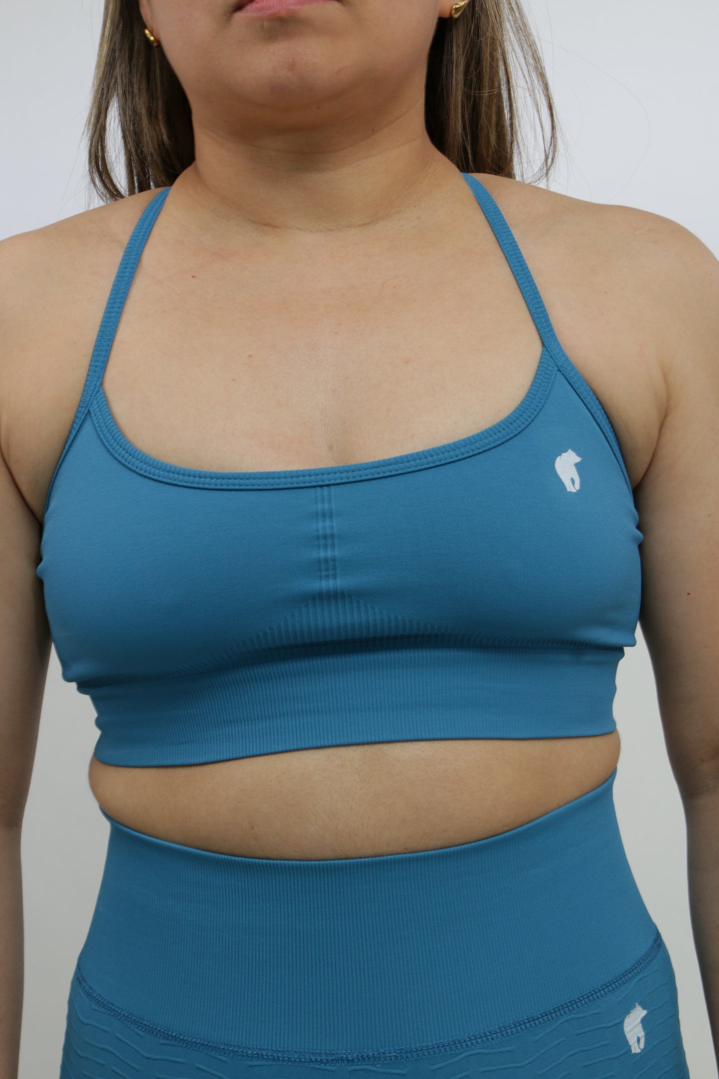Jacquard Muscle Bra