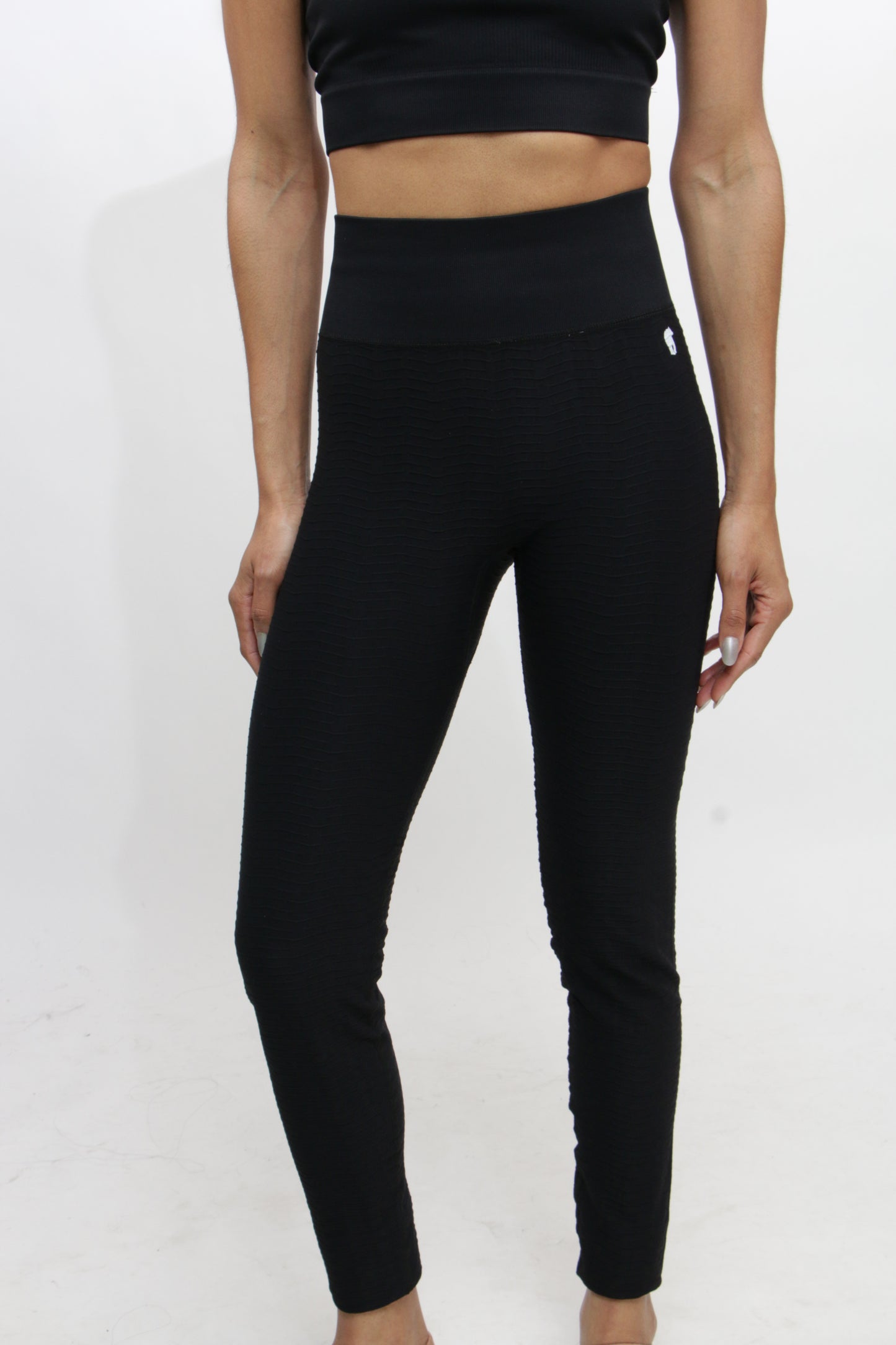 Jacquard Muscle Leggings