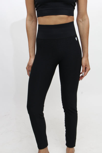 Jacquard Muscle Leggings