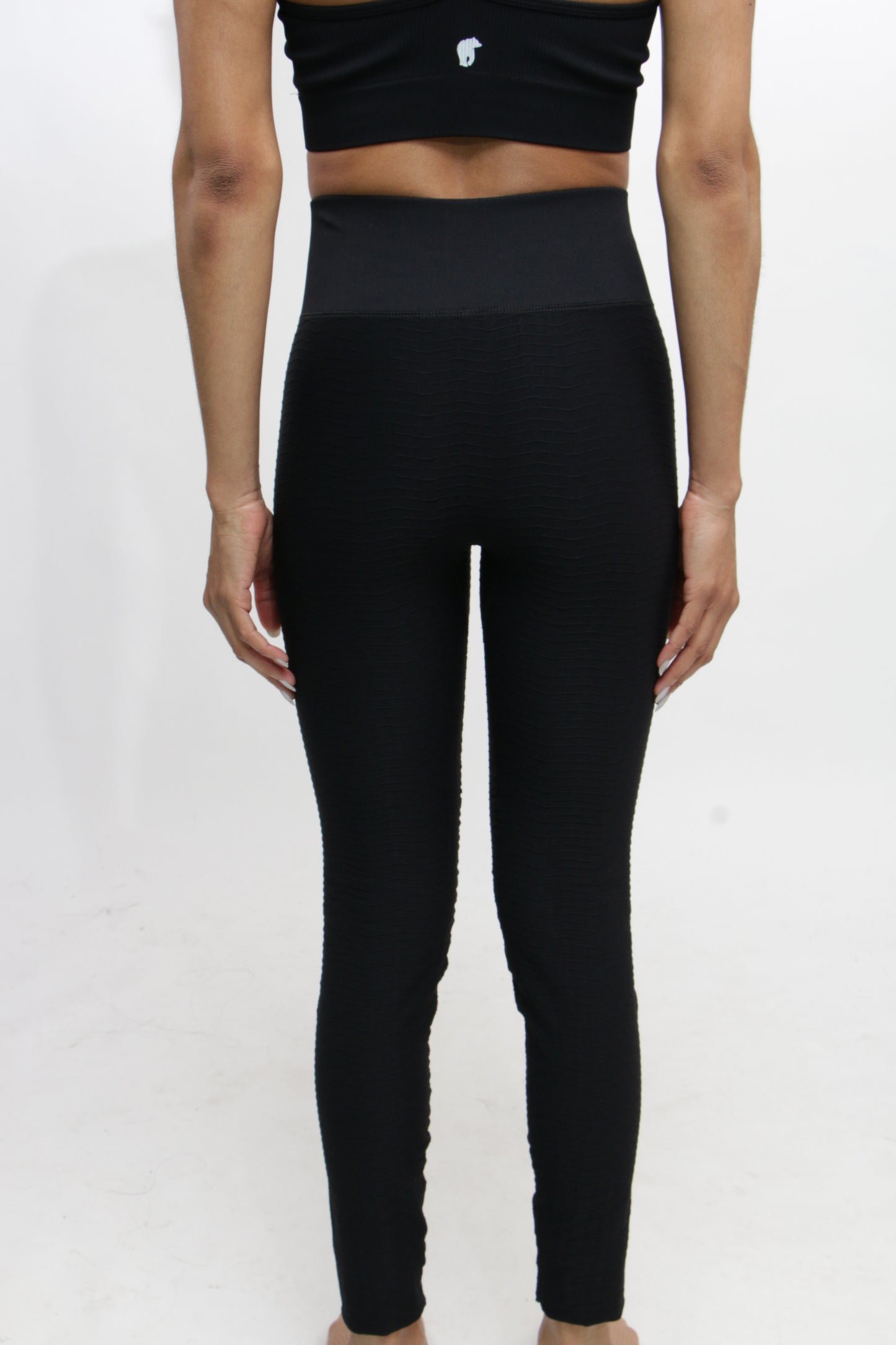 Jacquard Muscle Leggings