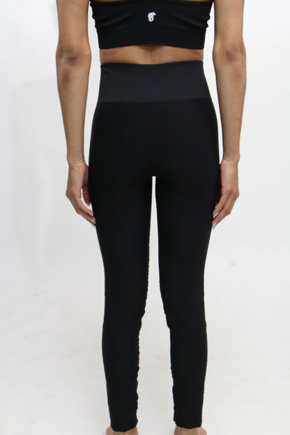 Jacquard Muscle Leggings