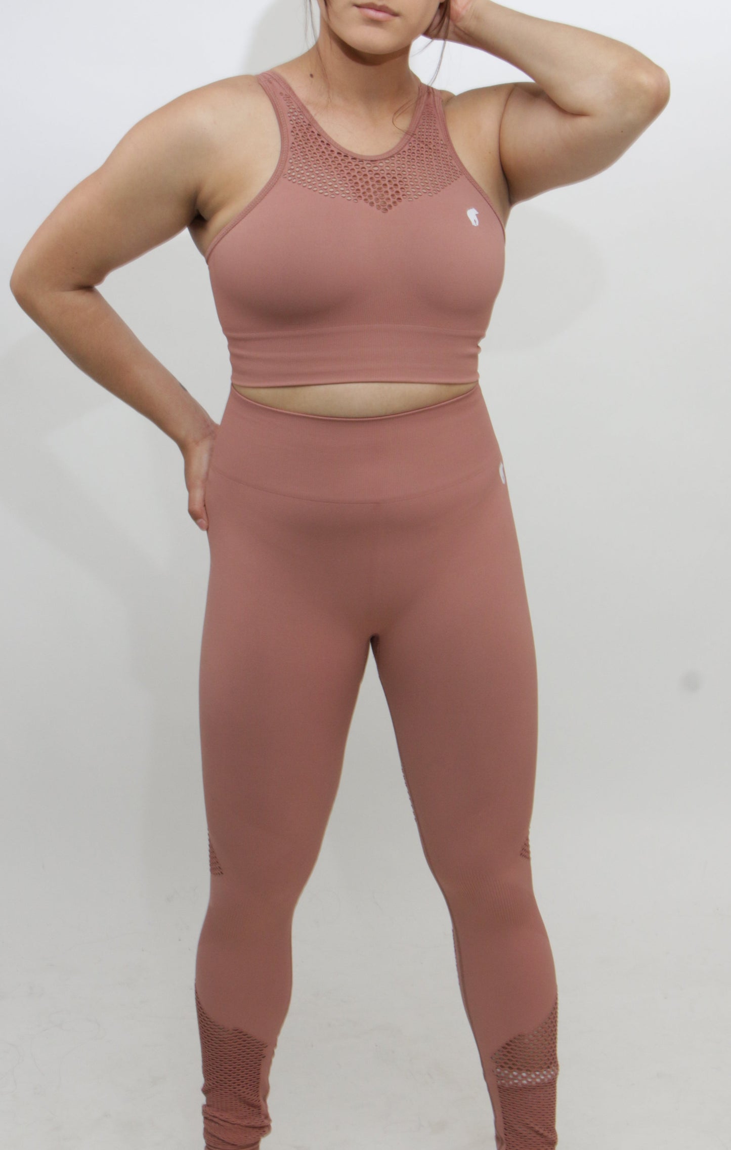 Skin Edge Cut Leggings
