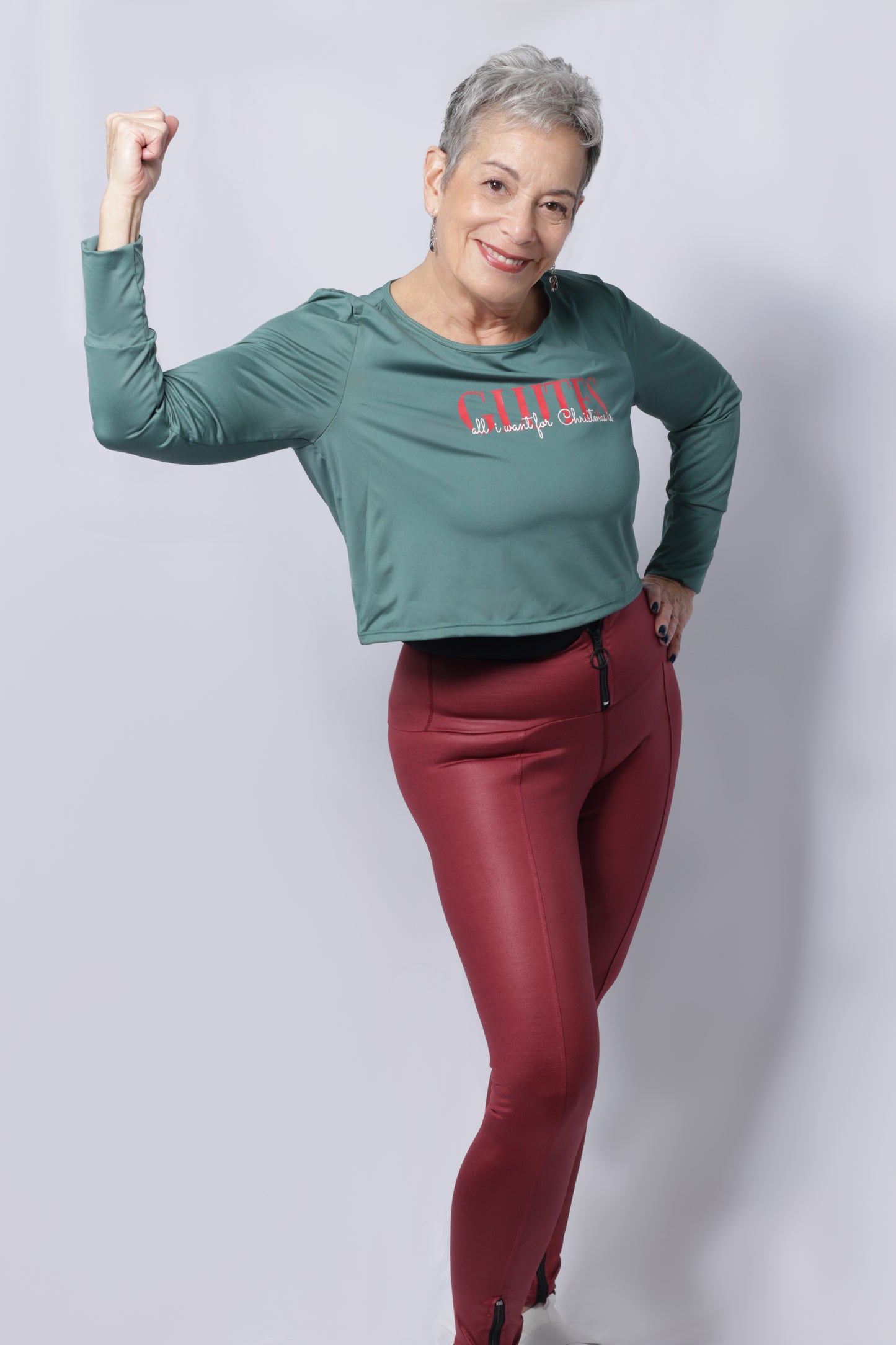 LuxeSkin Leggings With Zipper